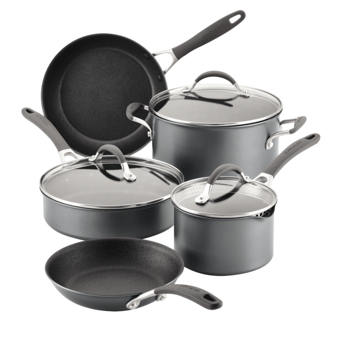 Circulon 8-Piece Cookware Set, , large