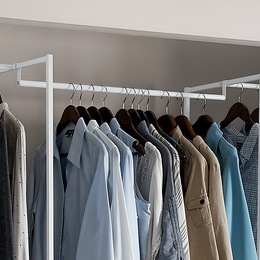 Rowan Closet System Expandable Rod, , large