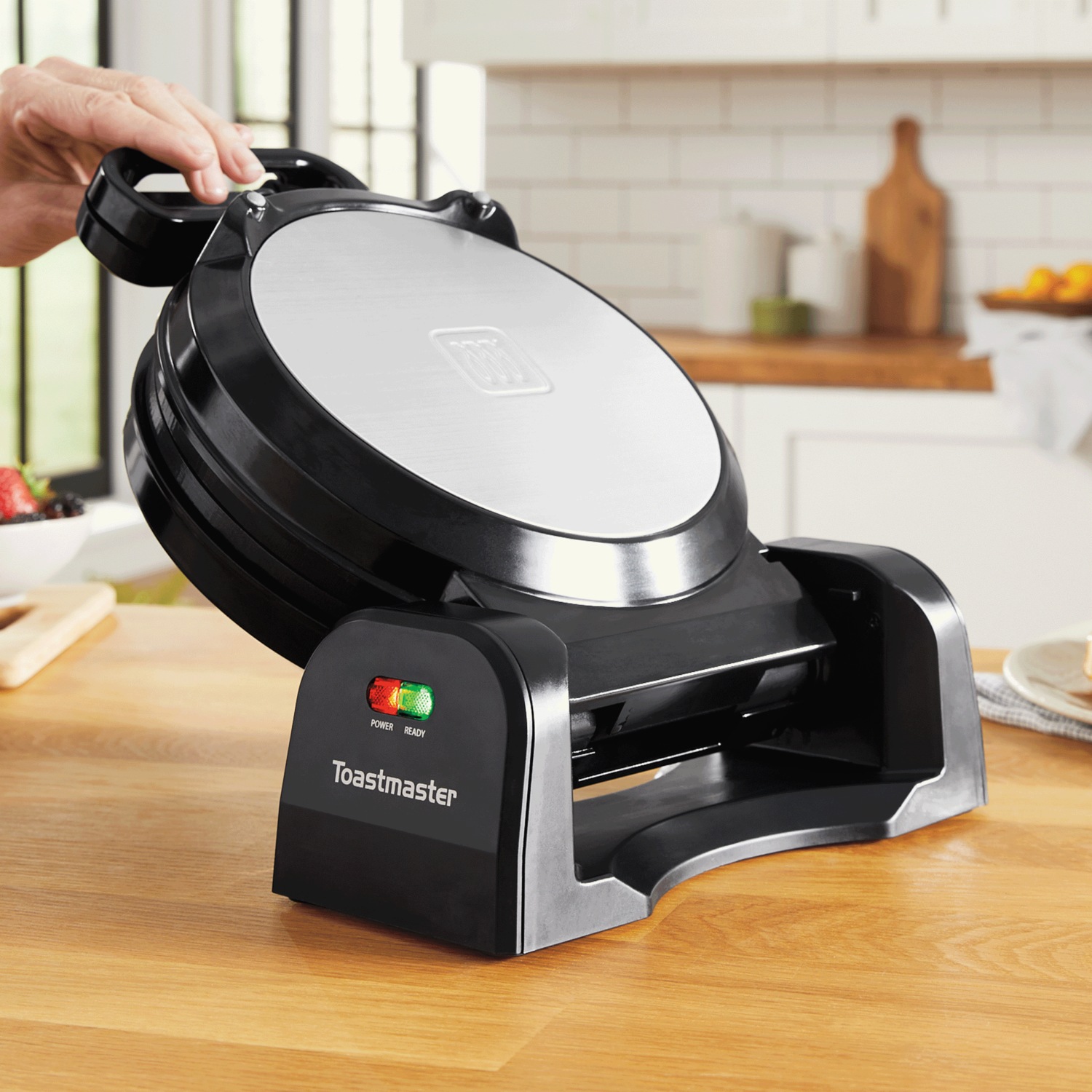 Toastmaster FlipOver Waffle Maker Montgomery Ward