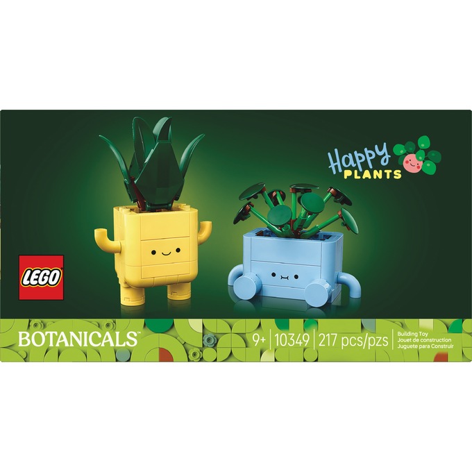 LEGO Botanicals Happy Plants, , large