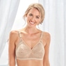 Lace Crossover Bra, , large