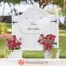 Welcome Garden Gate Planter, , large