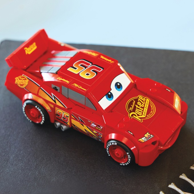 LEGO Disney Lightning McQueen, Red, large