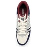 K-Swiss Men's Court Palisades Shoe, Blanc Indigo Tibetan Red White, large