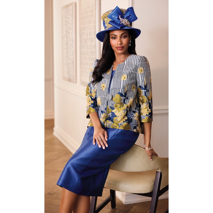 Delphine Jacket Dress, , large