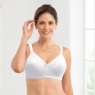 Cozee Corner&reg; Embroidered Lace Underwire Bra, , large