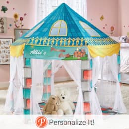Personalized Children's Play Tent, , large