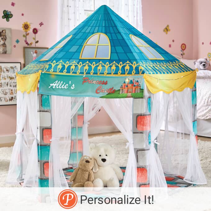 Personalized Children's Play Tent, , large