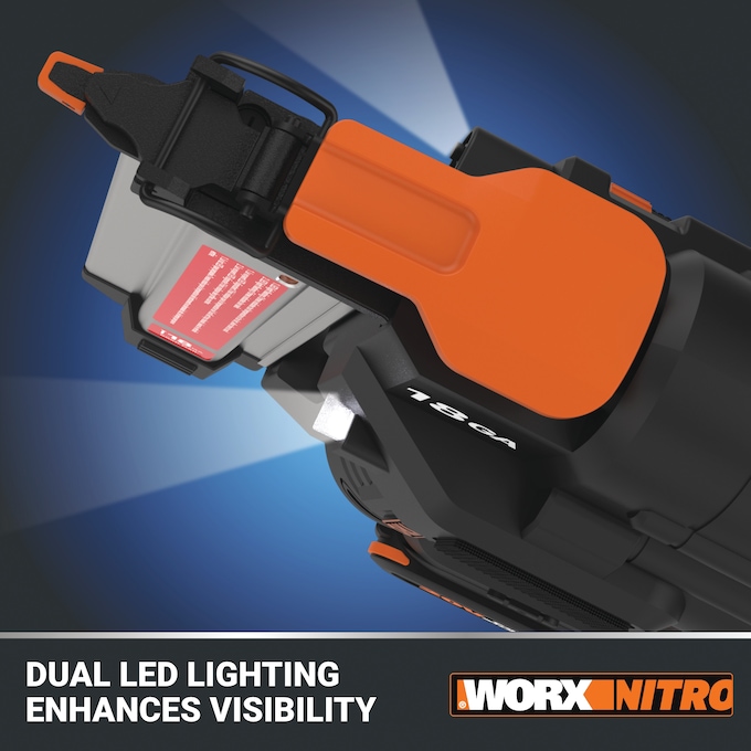 Worx 20V Nitro Brad Nail Gun (Tool Only), , large