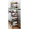 Romann Thin Man Pantry and Microwave Stand, , large