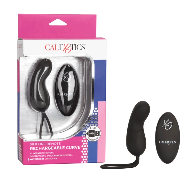 Silicone Remote Rechargeable Curve, , large
