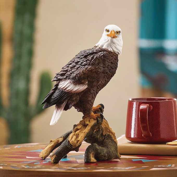 Eagle Statue, Multi, large