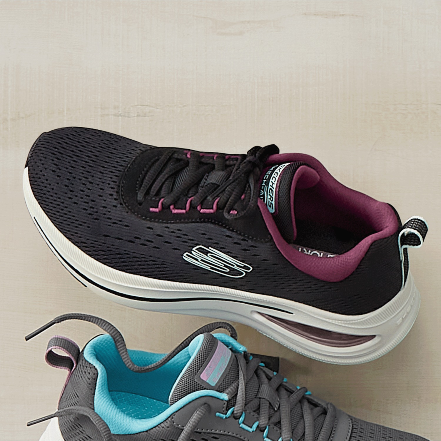 Skechers air womens shoes deals