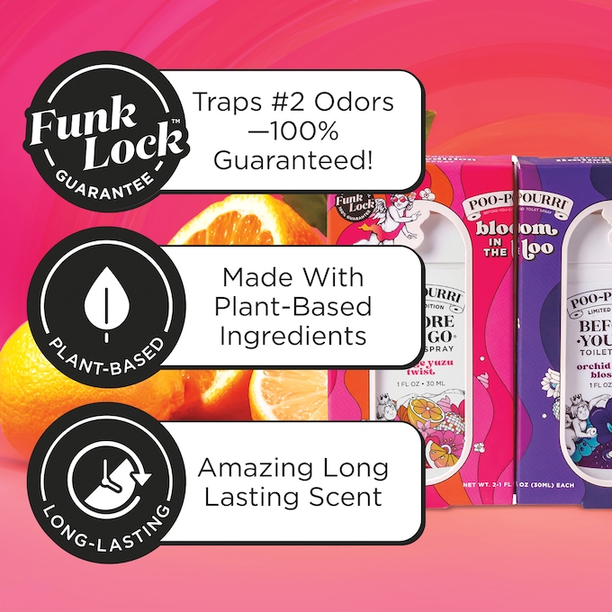 Poo-Pourri Bloom In The Bathroom Set, , large