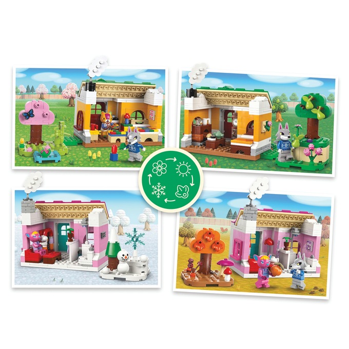 LEGO Animal Crossing Creative Houses: Seasons of Fun, , large