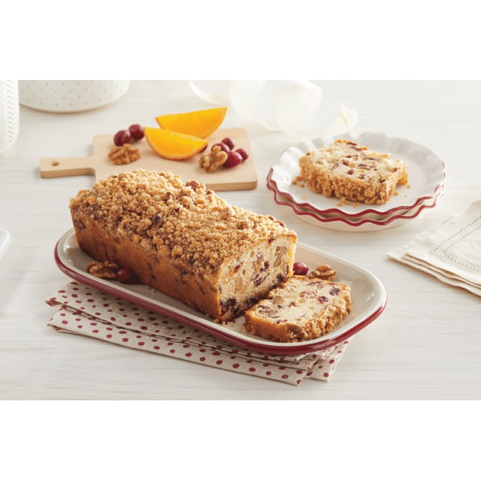 Cranberry Orange Walnut Bread, , large