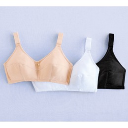 3-Pack Full-Figure Bra, , large