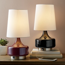 Stella USB Table Lamp, , large