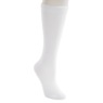 3-Pack of Diabetic Crew Socks, White, large