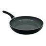 Ginny's 22-Piece Ceramic Cookware Set, Black, large