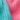 Turquoise Pink Purple
