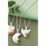 Two-Tone Forms Pendant, , large