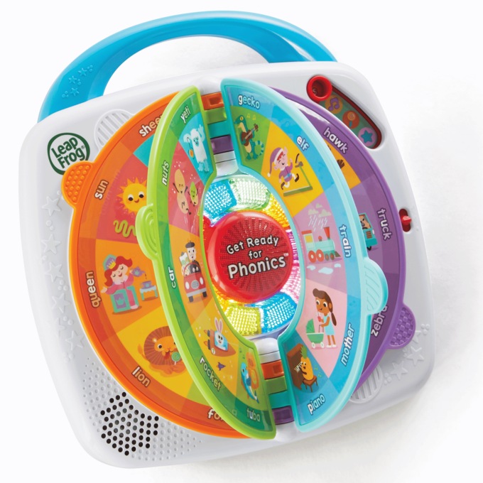 LeapFrog Spin & Learn, , large