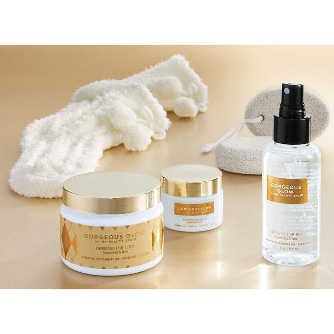 Gorgeous Glow Foot Care Set, , large