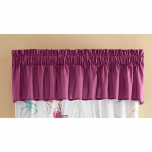 Color Connection Floral Valance, , large