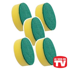 5-Pack Ruby® Horsepower™ Scrubber Refills, , large