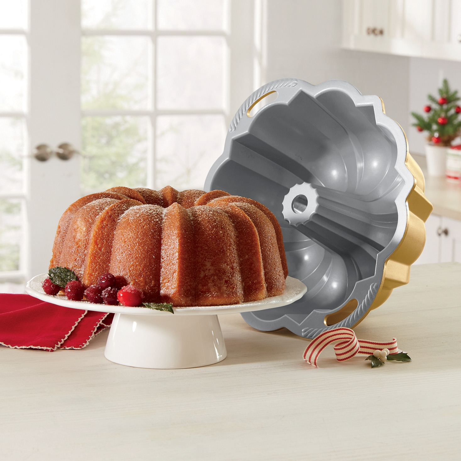 nordic ware bundt pan