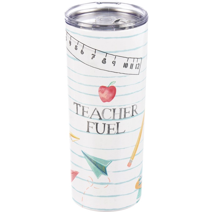 Teacher Fuel Travel Mug, , large