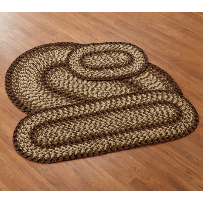 Reversible Heritage Braided Rugs, , large