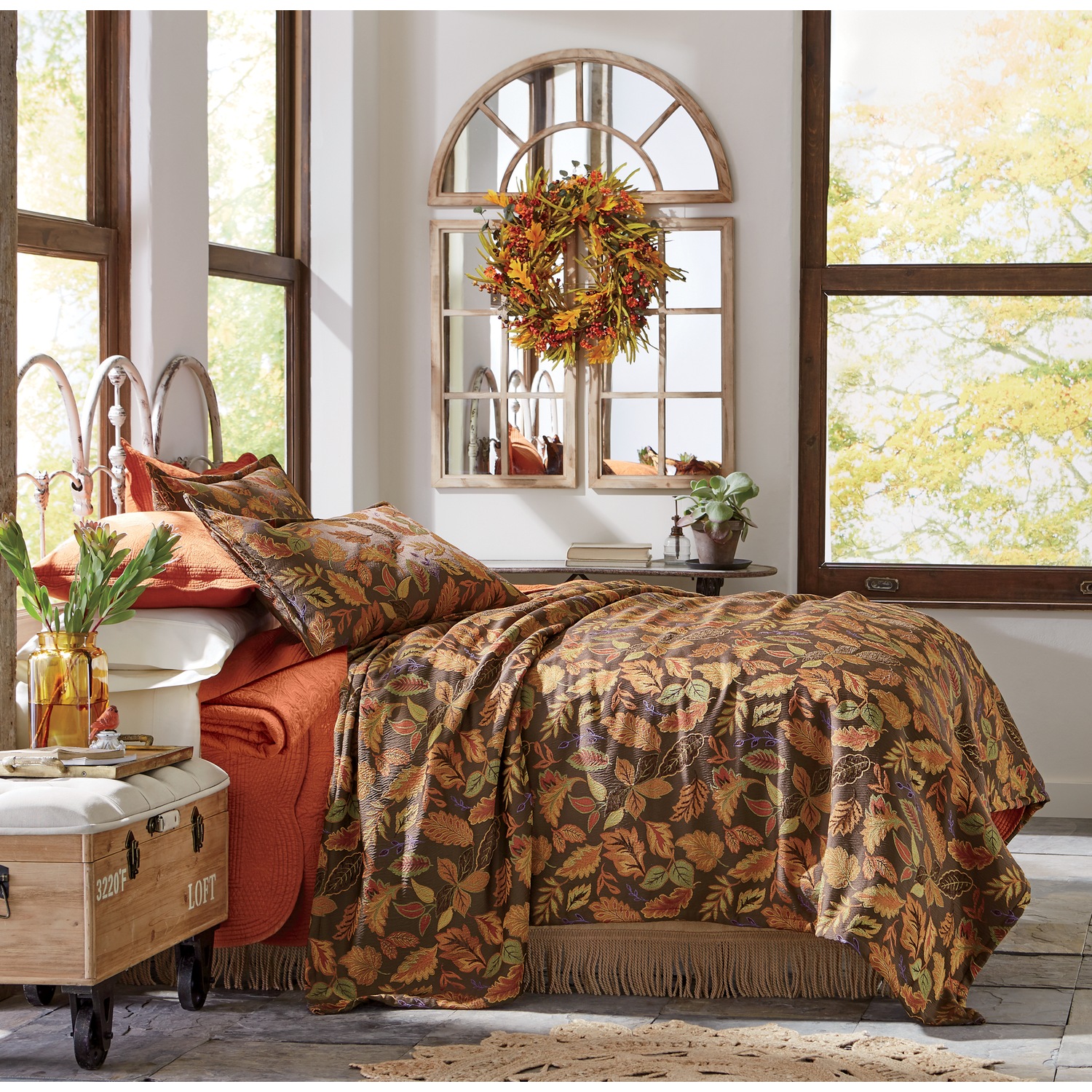 Half Moon Mirror | Montgomery Ward