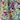 Sundress with Flounce, Bright Butterflies, swatch