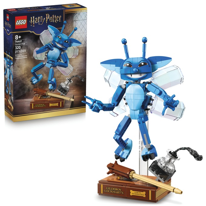 LEGO Harry Potter Cornish Pixie, Blue, large