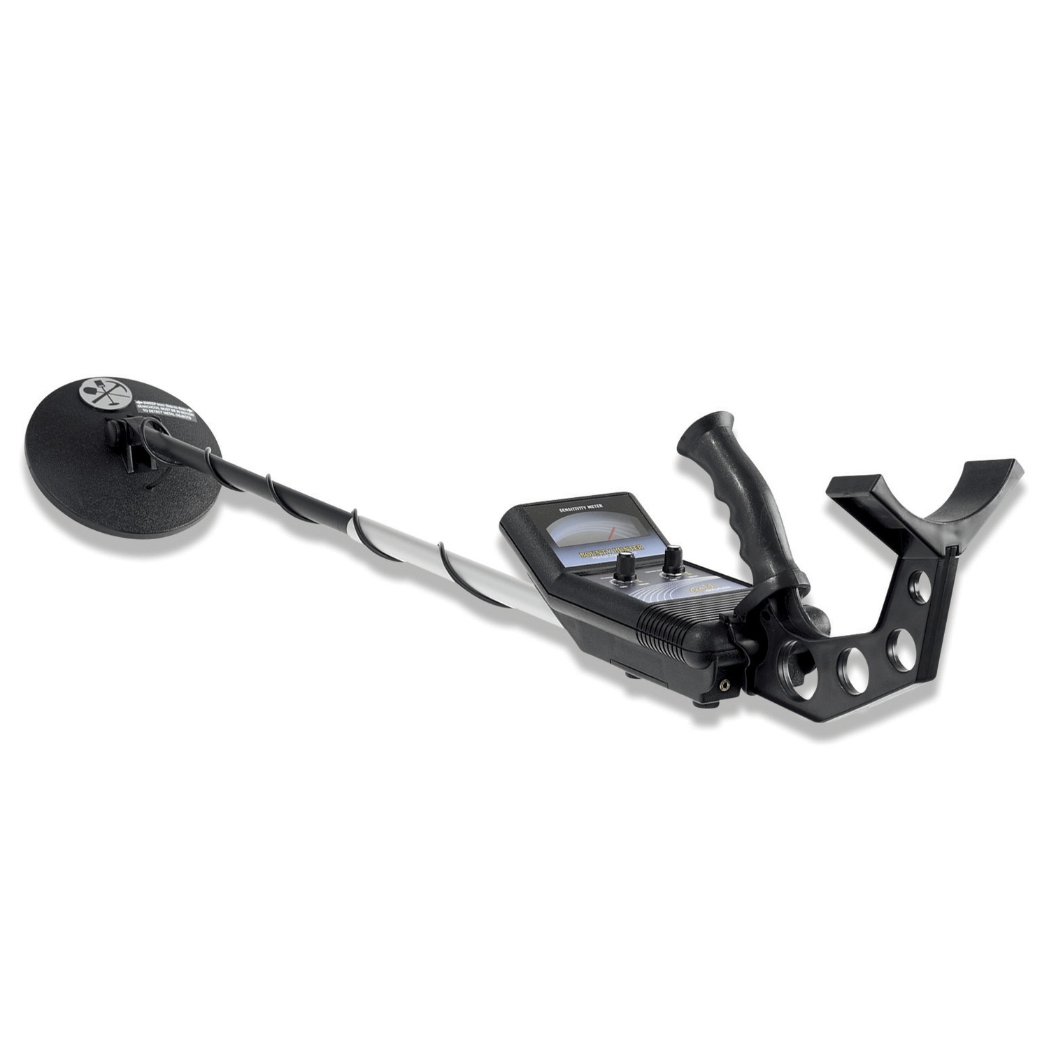 First Texas Bounty Hunter 'Gold Digger' Metal Detector with Headphones