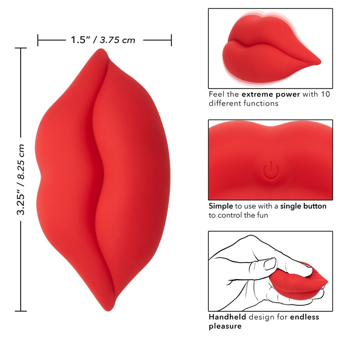 Muah Mini Finger Vibrator, , large