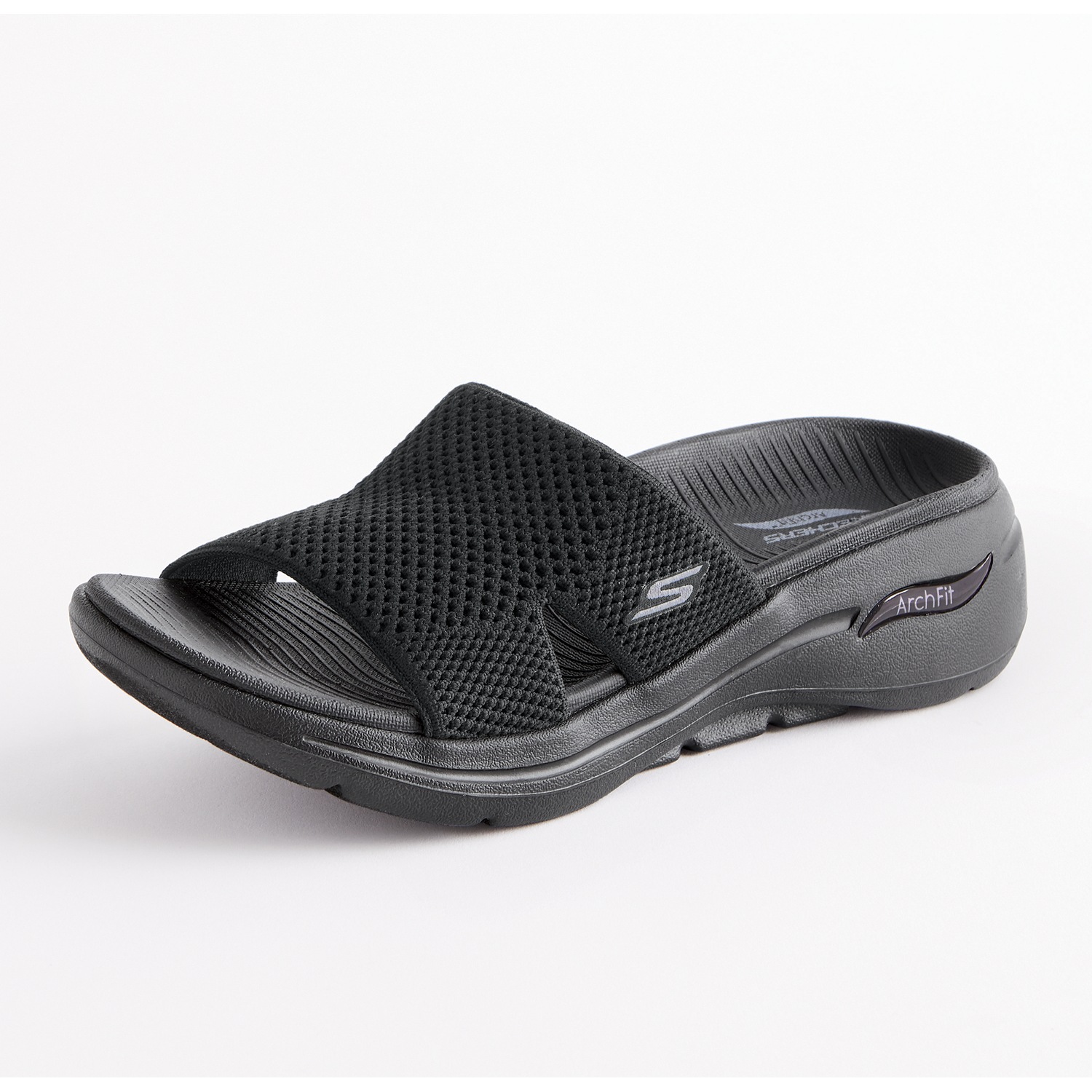 lijn Beschaven segment Skechers GOwalk Arch Fit - Knit Slide | Montgomery Ward