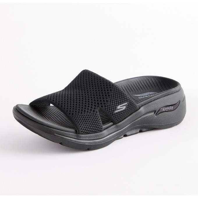 Skechers GOwalk Arch Fit Knit Slide Montgomery Ward