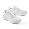 Women's Faux-Leather Comfort Sneaker, , large