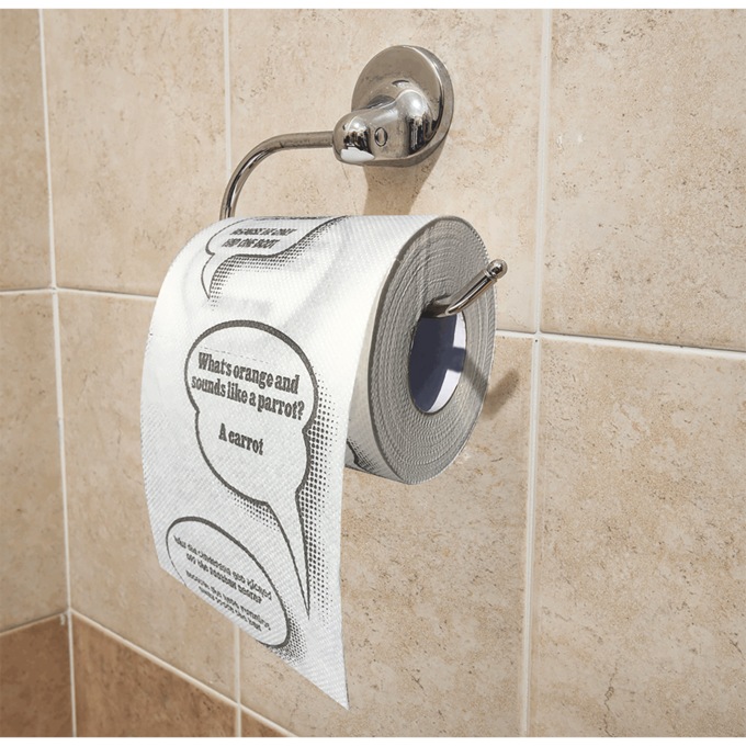 Joke Toilet Paper, , large