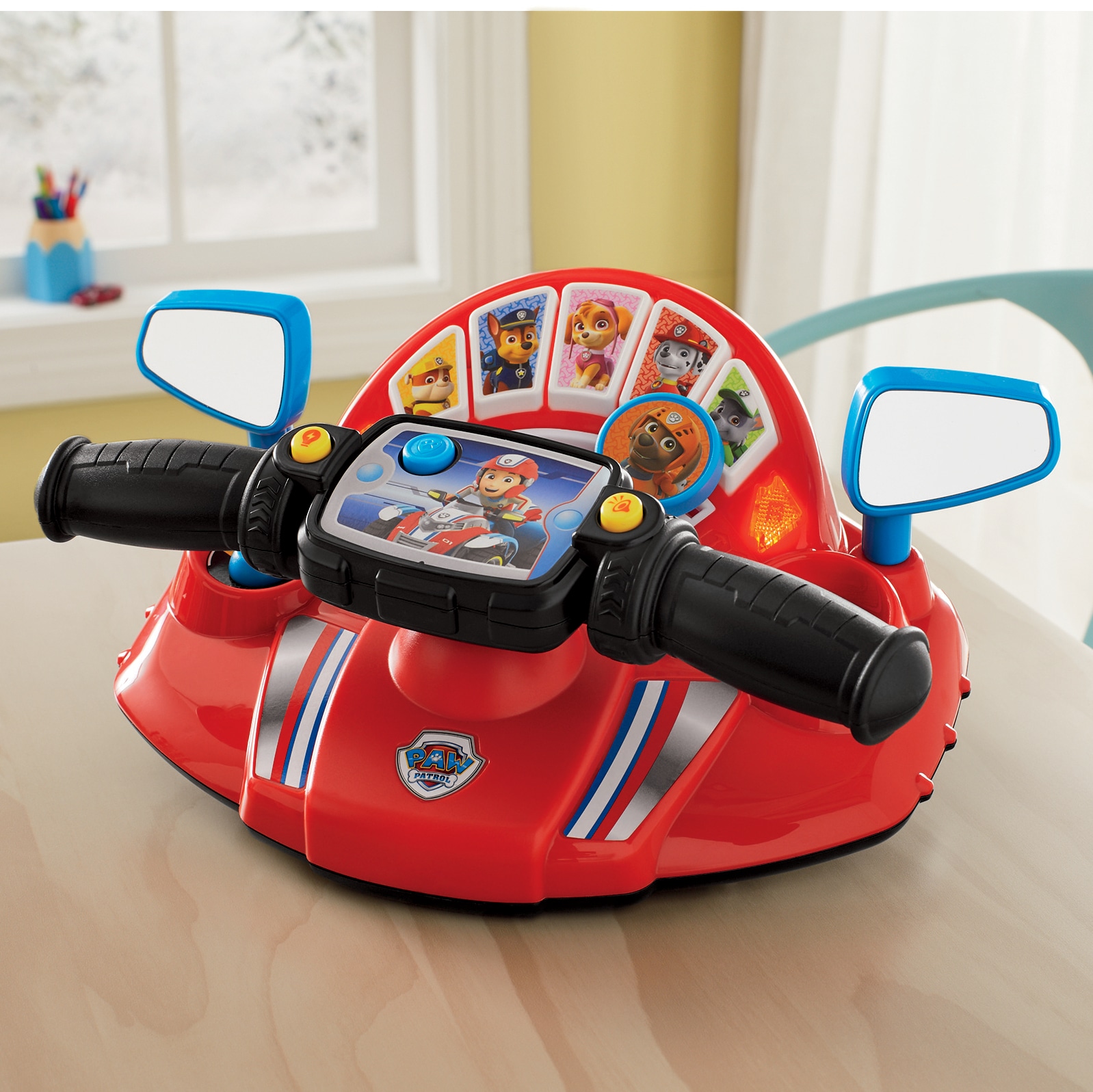 vtech paw patrol steering wheel
