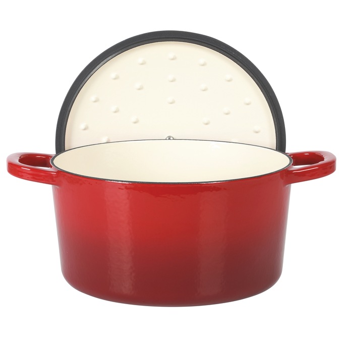 Crock Pot Artisan 6-qt. Enameled Cast Iron Dutch Oven with Lid, , large