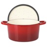 Crock Pot Artisan 6-qt. Enameled Cast Iron Dutch Oven with Lid, , large