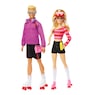 Roller-Skating Barbie & Ken Dolls, , large