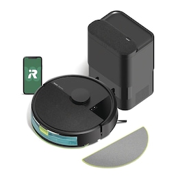 iRobot Roomba 105 Mopping Combo Robot Vacuum with AutoEmpty Dock, , large