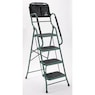 4-Step Safety Ladder with Tool Tote and Non-Slip Steps, , large