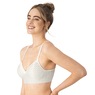 Hanes Smooth Comfort Foam Wire Free Bra, , large
