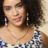 Ring Charms Necklace & Earring Set, , large